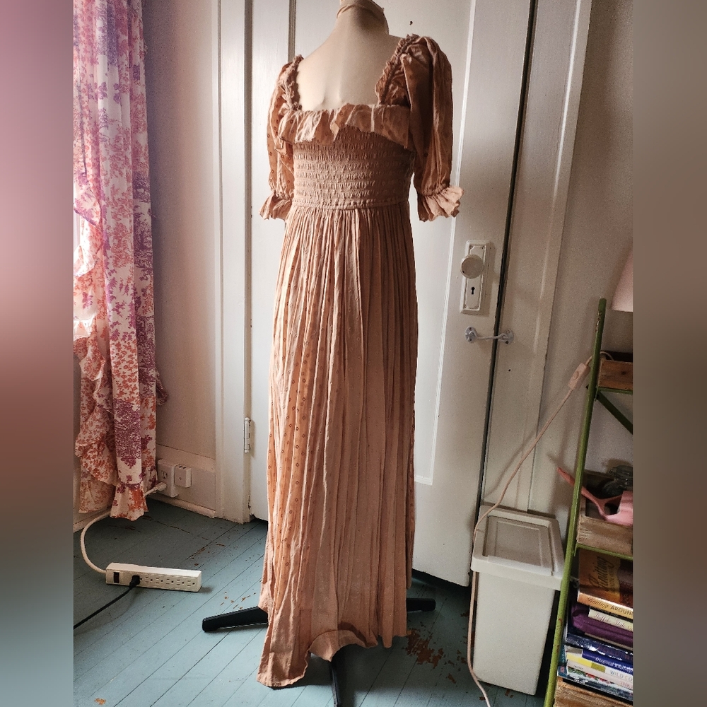 Doen Sol Dress Toffee XS - Picture 5 of 7